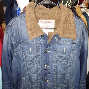 True Religion Jean Jacket